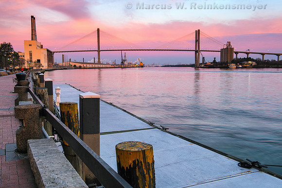 Savannah Talmadge Bridge Great Day Ahead