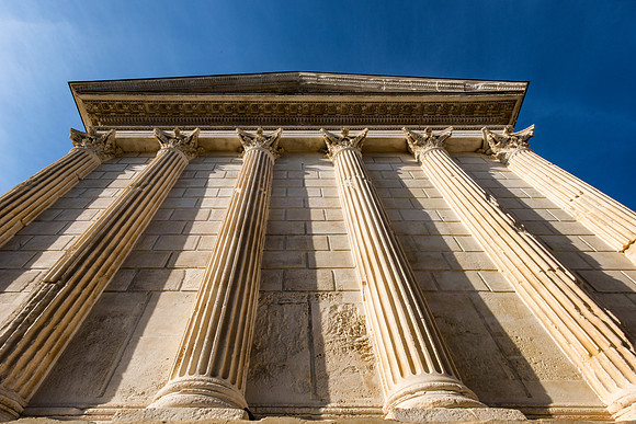3 Roman Temple 3, Nimes, France