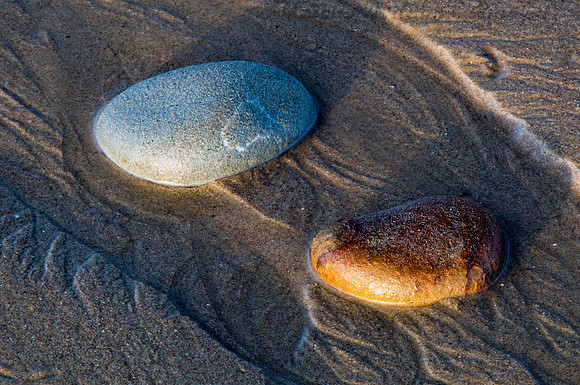 Beach Still Life 1, Ventura, California