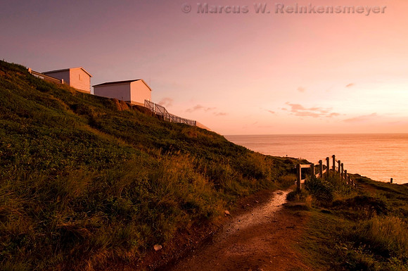 Sunrise at Cape Spear, Newfoundland, Canada