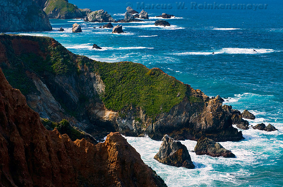 Big Sur Coves and Sea Stacks, Garrapata State Park , California