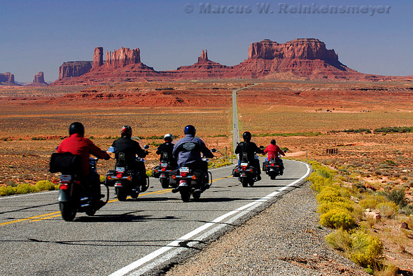 Saturday Morning Trek,  Monument Valley, Arizona-Utah Border