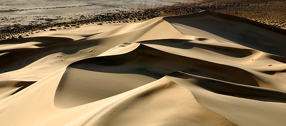The Eureka Dunes, located in Death Valley National Park, California
