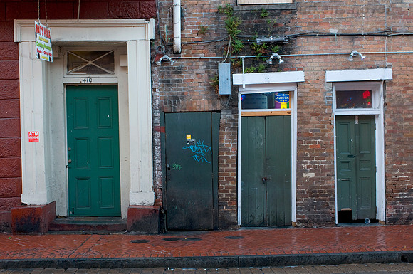 Portals, New Orleans, Louisiana