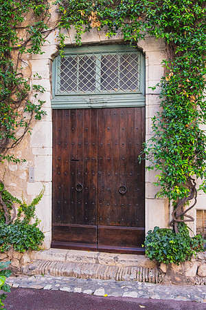 8 Door, St Paul de Vence, France