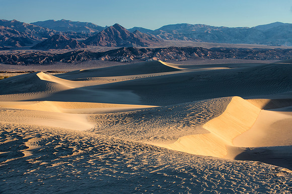 Natural Abstraction, Mesquite Flat Dunes, Death Valley, California 2