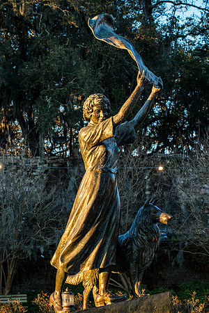 Savannah Florence Martus aka the Waving Girl