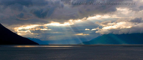 Kenai Fjords 3 - 104 pano