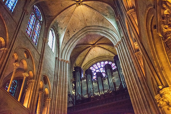 0 Notre Dame Catherdral, Paris, France 5