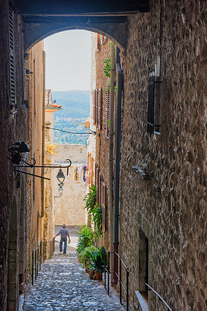 8 Walk, St Paul de Vence, France