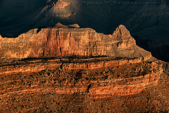 First Light, Yavapai Point,  South Rim, Grand Canyon National Park, Arizona 2
