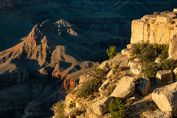Near and Not So Far, Moran Point, South Rim, Grand Canyon National Park, Arizona 2
