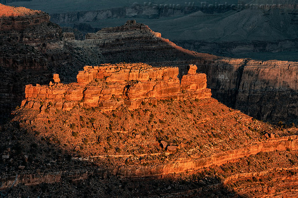 Shifting Spires,  Yavapai Point, South Rim, Grand Canyon National Park, Arizona 1