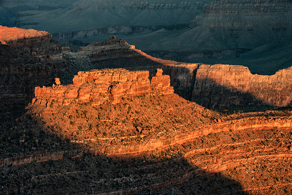 Shifting Spires,  Yavapai Point, South Rim, Grand Canyon National Park, Arizona 2