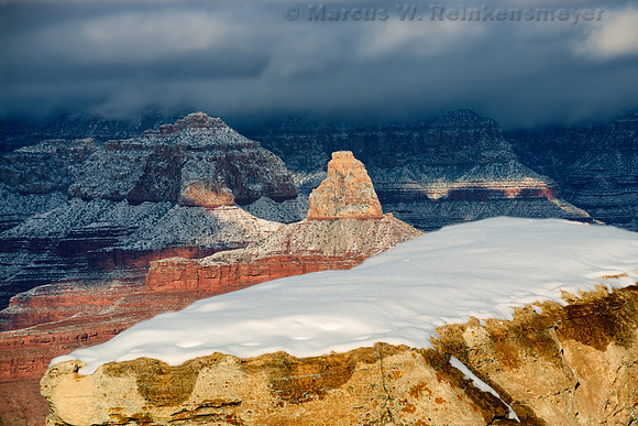 Grand Canyon, Winter Storm
