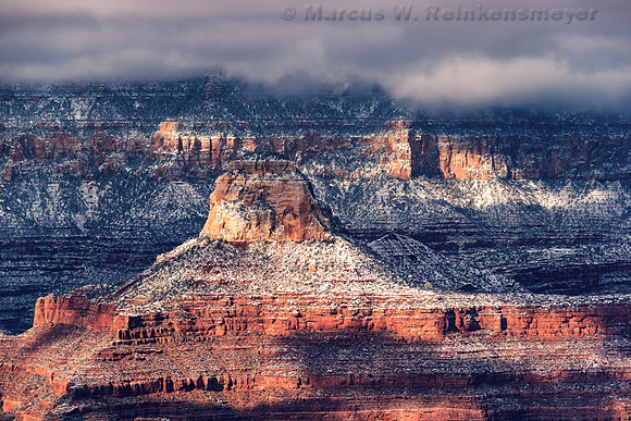 Grand Canyon Mather Point Clouds