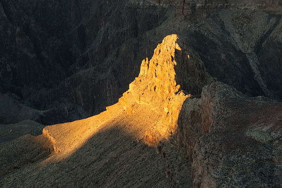 Grand Canyon Hopi Point Gold Peak