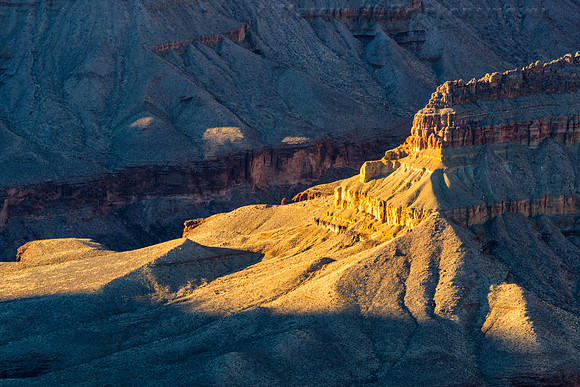 Grand Canyon Hopi Point Golden Hour