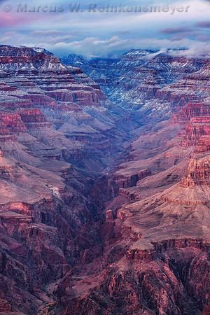 Grand Canyon Yavapai Point Crevice