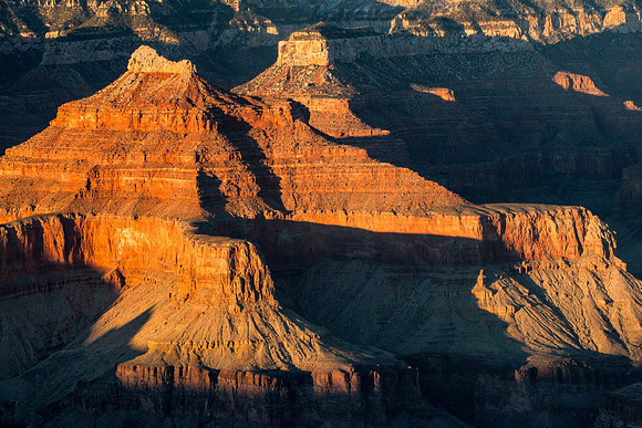 Grand Canyon Hopi Point Buttes