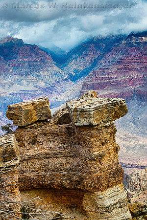 Grand Canyon Mather Point Landing
