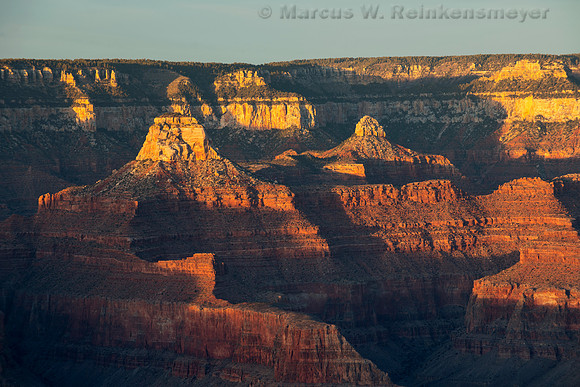 Bright Angel View Point, Grand Canyon, Arizonan 1