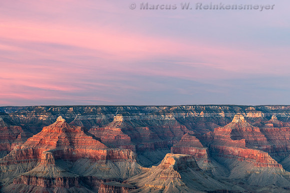 Bright Angel View Point, Grand Canyon, Arizonan 3