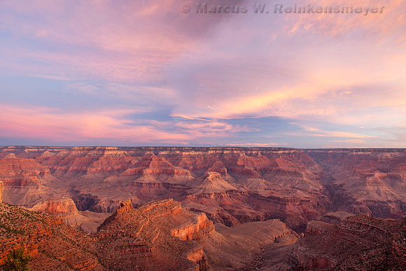 The Battleship, Bright Angel View Point, Grand Canyon, Arizonan 2