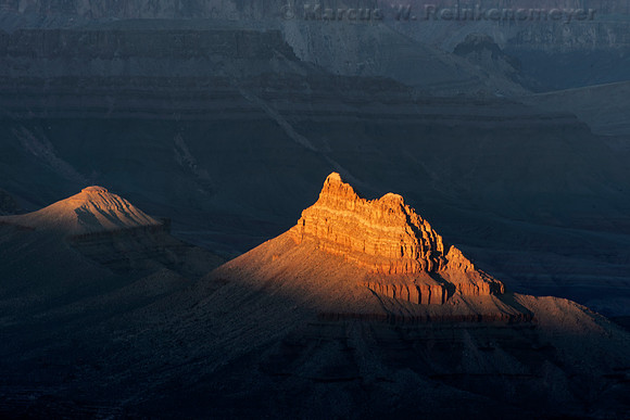 Lingering Light, Grand Canyon South Rim, Arizona