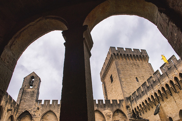 5 Papal Palace, Avignon, France 0