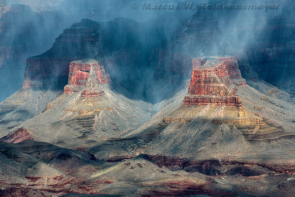 Impending Winter Storm, Yaki Point, Grand Canyon National Park, Arizona 2