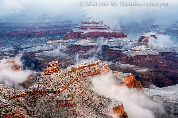 Nature's Majesty, Grand Canyon National Park, Arizona