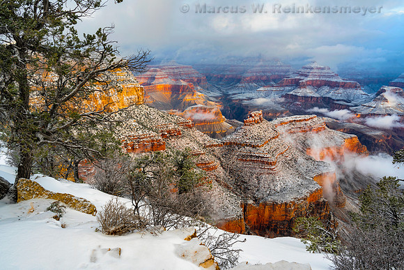 South Rim Vista, Grand Canyon National Park, Arizona 1