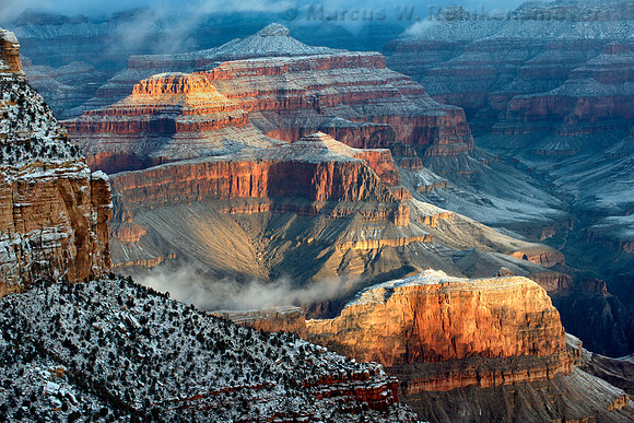 Touch of Morning Light,  Grand Canyon National Park, Arizona 2