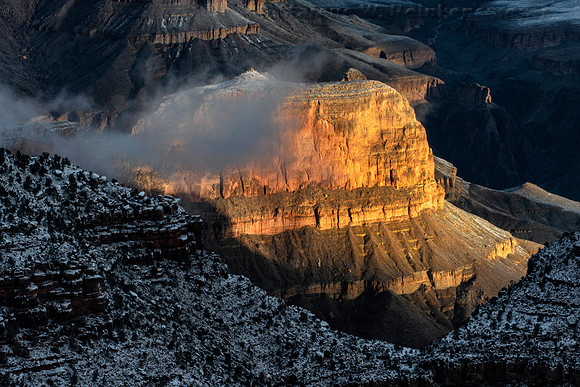 Touch of Morning Light,  Grand Canyon National Park, Arizona 3