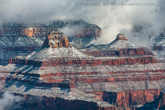 Winter Air,  Grand Canyon National Park, Arizona 1
