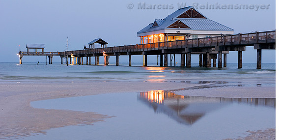 Pier 60 at Dawn pano