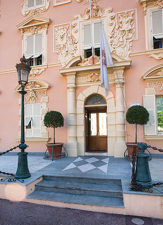11 Elegant Doorway, Monte Carlo, Monaco