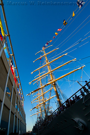 Tall Ships, Boston,  Massachusetts