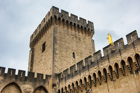 5 Papal Palace, Avignon, France 1