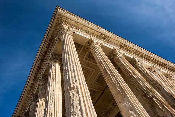 3 Roman Temple 2, Nimes, France