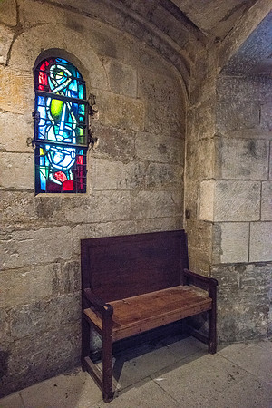 9 Eglise Saint Vincent, Les Baux, France 3 3