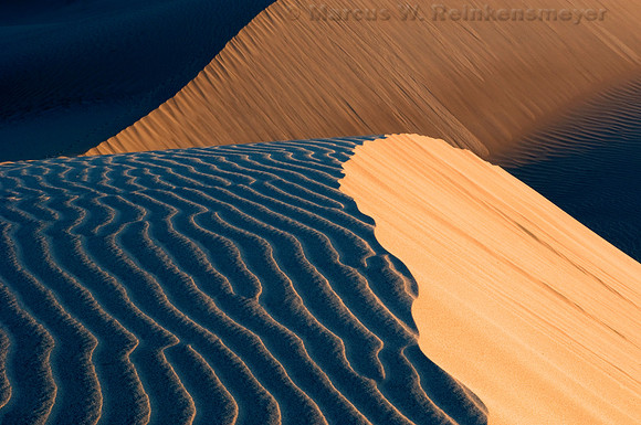 Mesquite Flat Dunes, Death Valley National Park,  California