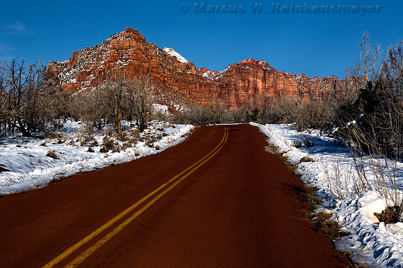 Kolob Terrace, Near Zion National Park, Utah