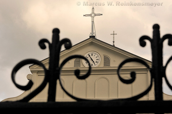Three Crosses,  New Orleans, Louisiana