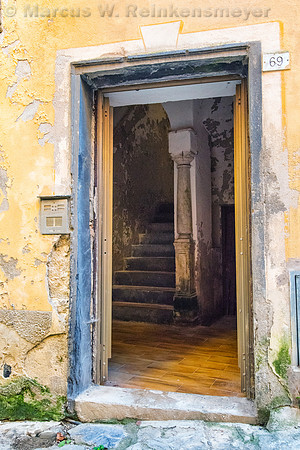 15 Bicylce in Entryway A, Monterosso al Mare, Italy