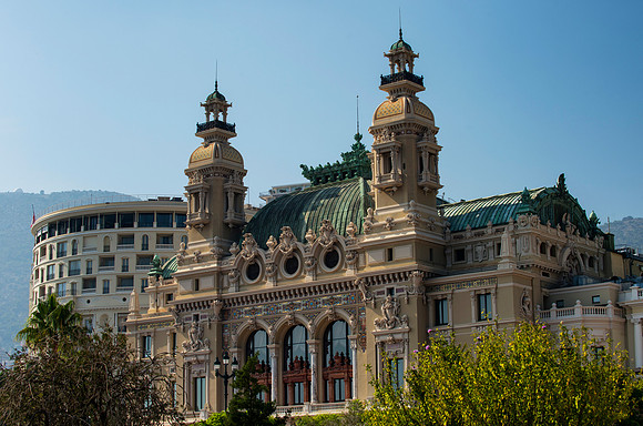 11 Casino de Monte Carlo, Monoco