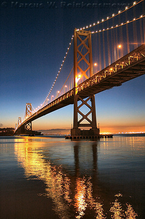 CA - San Francisco, Bay Bridge - Copy