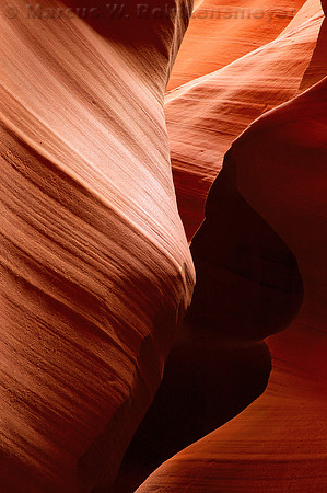 Slot Canyon, Upper Antelope Canyon, Page, Arizona