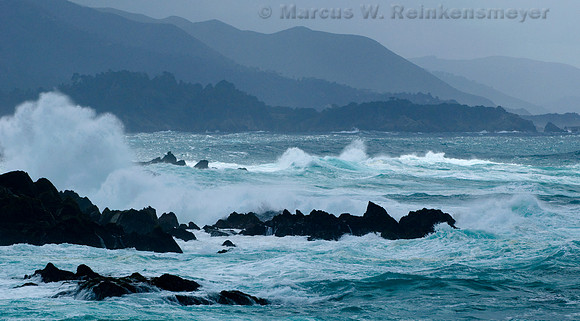 Pebble Beach, 17 Mile Drive, California